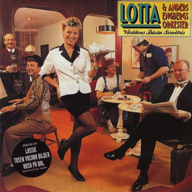 Lotta & Anders Engbergs Orkester artist profile image