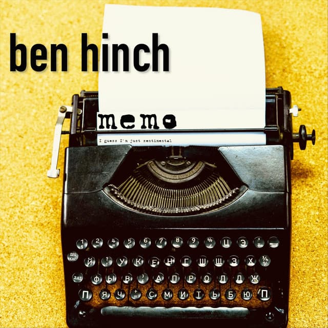Ben Hinch artist profile image