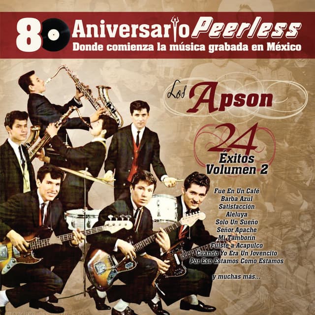 Los Apson artist profile image