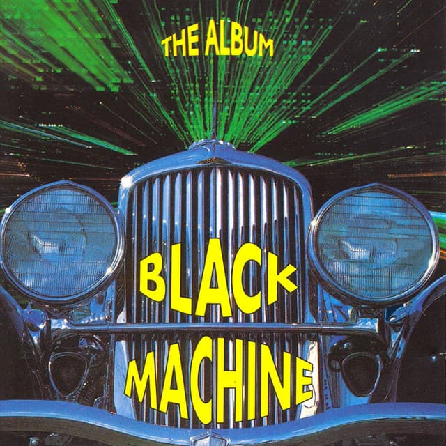Black Machine artist profile image