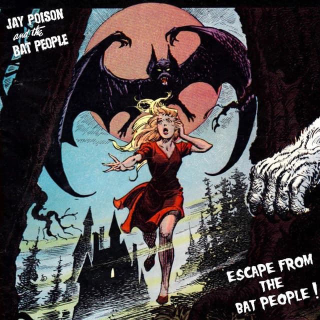 Jay Poisön and the Bat People artist profile image
