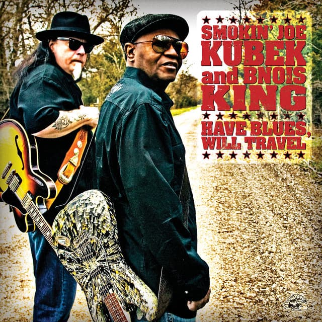 Smokin' Joe Kubek & Bnois King artist profile image