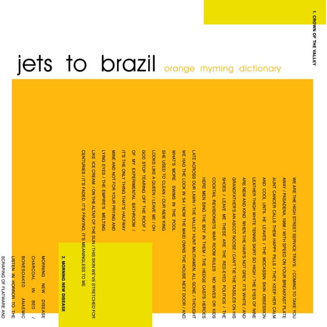 Jets To Brazil artist profile image