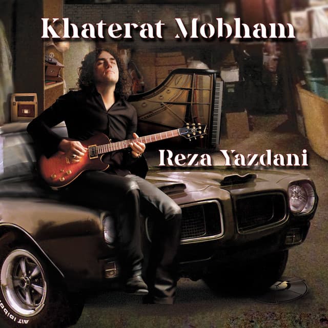 Reza Yazdani's artist profile image