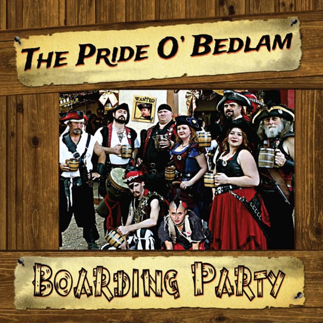 Pride of Bedlam artist profile image