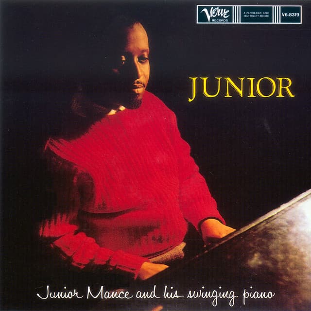Junior Mance artist profile image