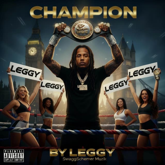 Leggy's artist profile image