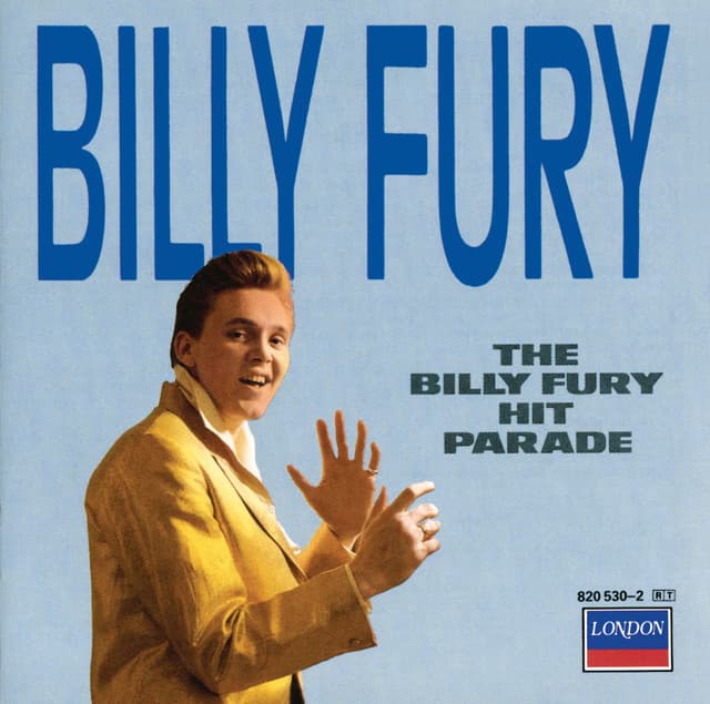 Billy Fury artist profile image