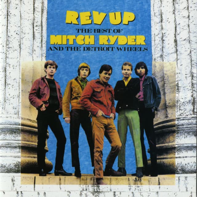 Mitch Ryder and The Detroit Wheels artist profile image