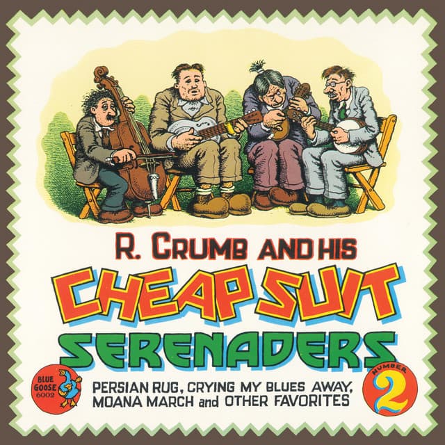 R. Crumb And His Cheap Suit Serenaders artist profile image