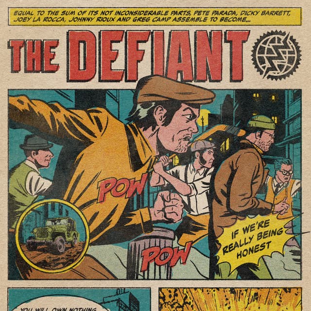 The Defiant's artist profile image