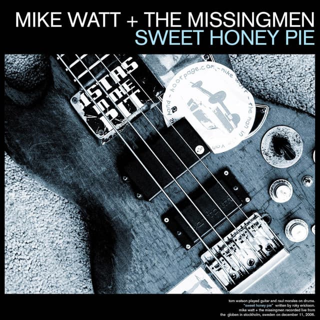 Mike Watt + The Missingmen's artist profile image