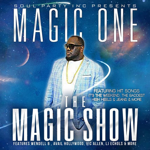 Magic One's artist profile image