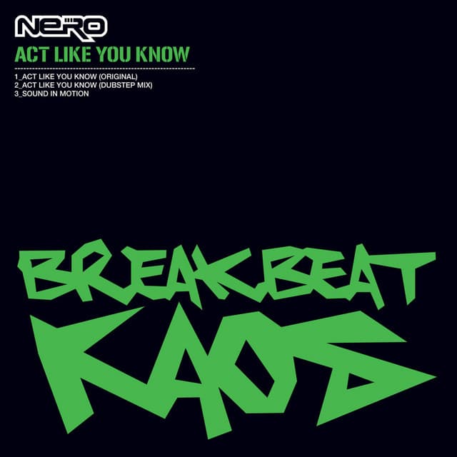 Nero UK artist profile image