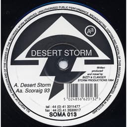 Desert Storm's artist profile image
