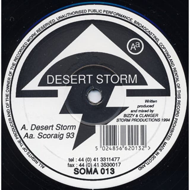 Desert Storm's artist profile image