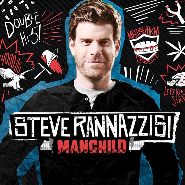 Steve Rannazzisi artist profile image