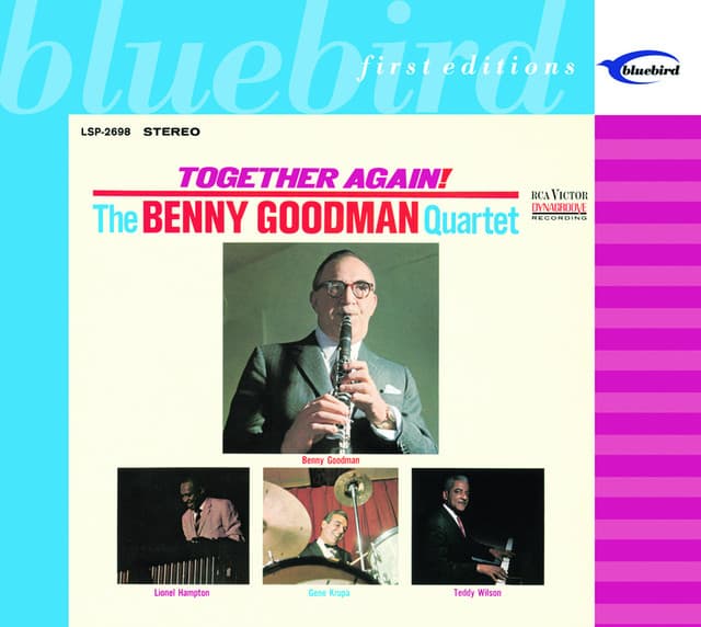 Benny Goodman Quartet artist profile image