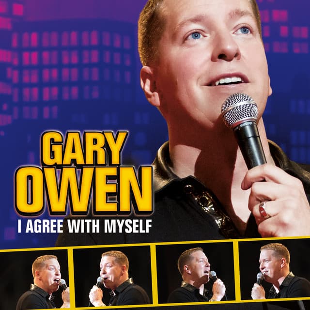 Gary Owen artist profile image