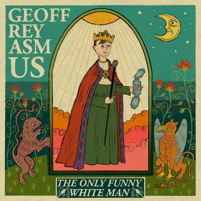 Geoffrey Asmus artist profile image