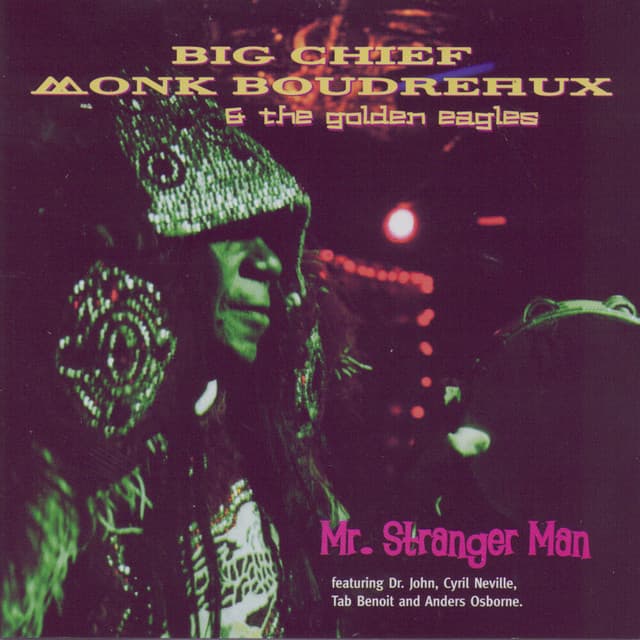 Big Chief Monk Boudreaux & The Golden Eagles artist profile image