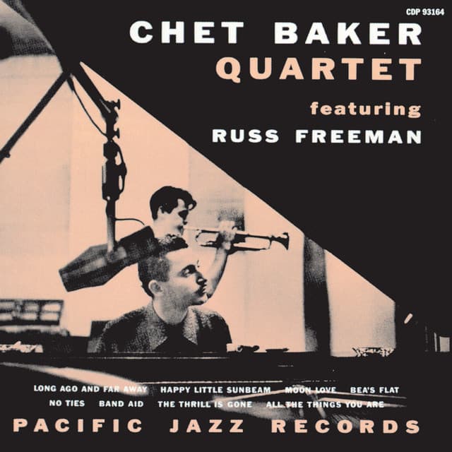 Chet Baker Quartet artist profile image