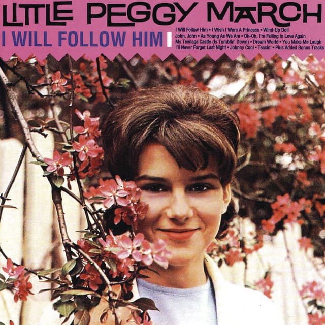 Peggy March artist profile image