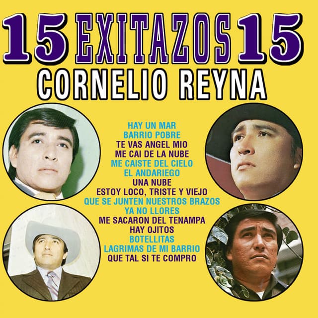 Cornelio Reyna artist profile image