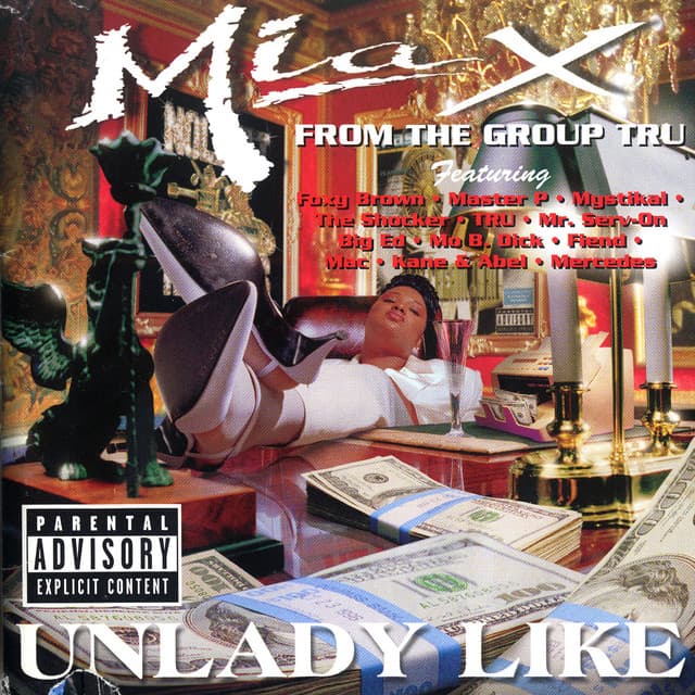 Mia X's artist profile image