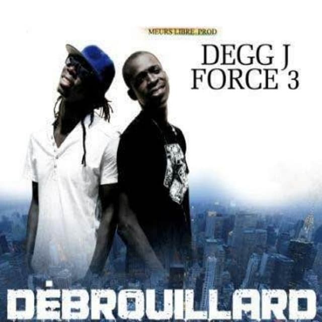 Degg J Force 3 artist profile image