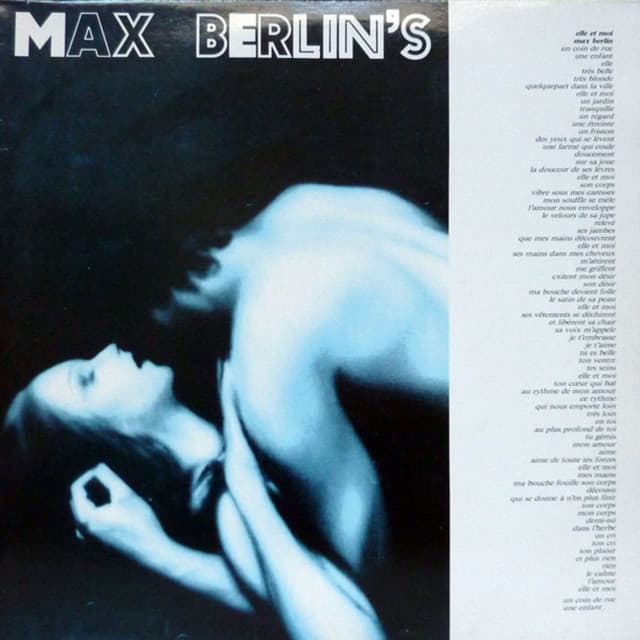 Max Berlin artist profile image