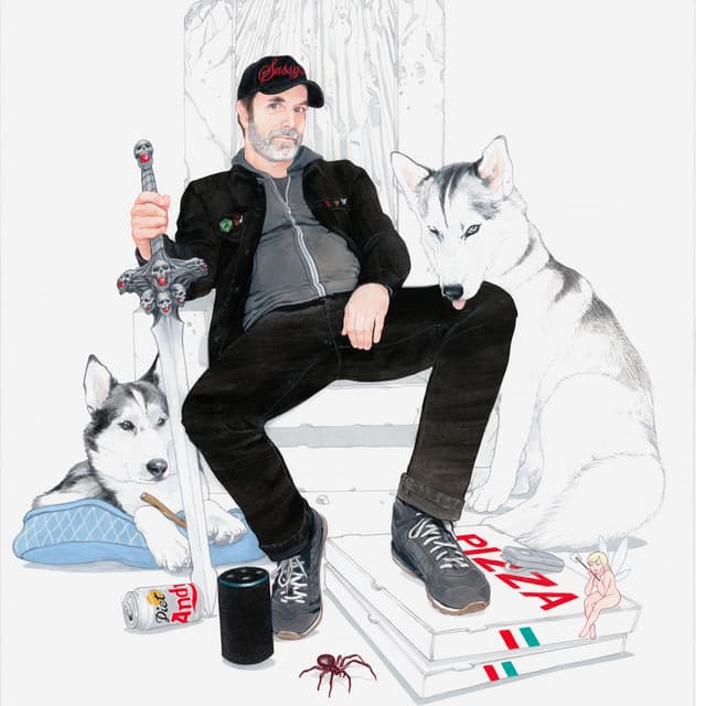 Andrew Orvedahl artist profile image