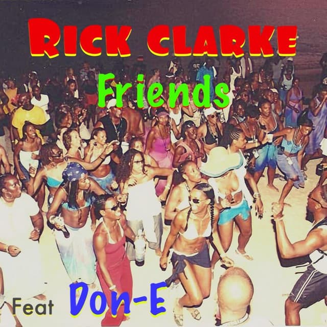Rick Clarke artist profile image