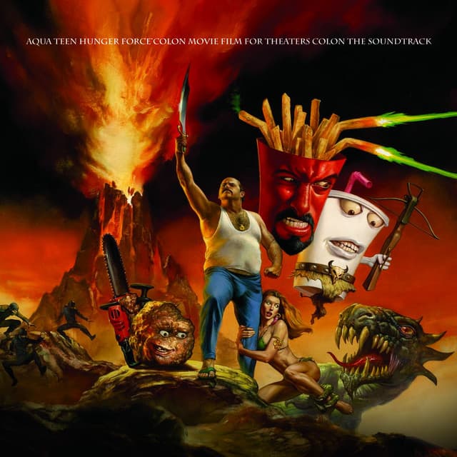 Aqua Teen Hunger Force artist profile image