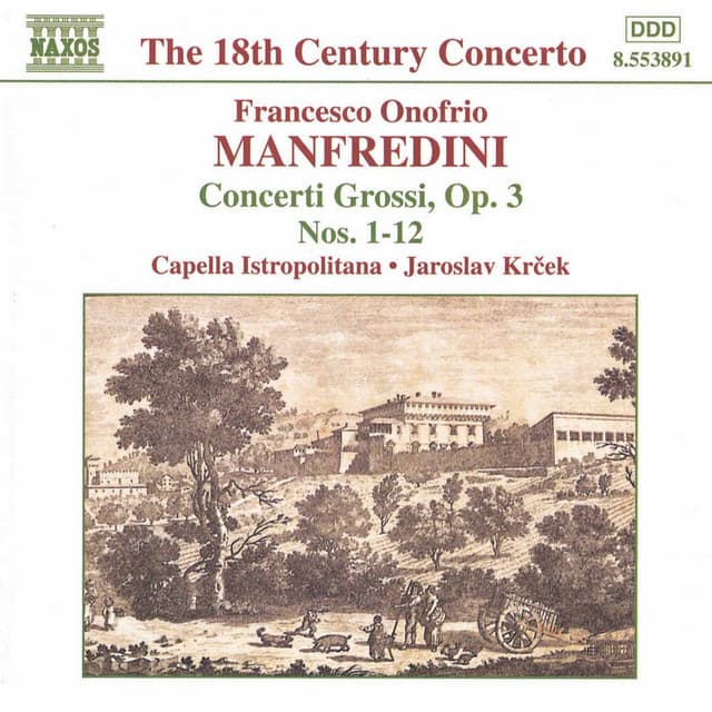 Francesco Onofrio Manfredini artist profile image