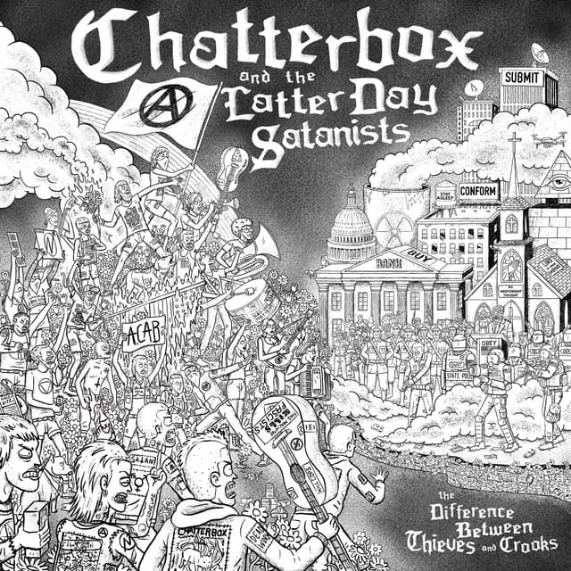 Chatterbox and the Latter Day Satanists artist profile image