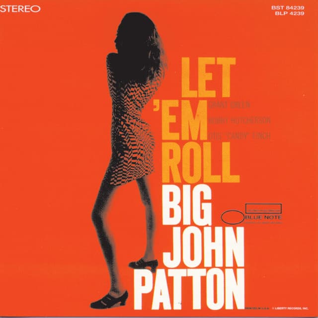 Big John Patton artist profile image