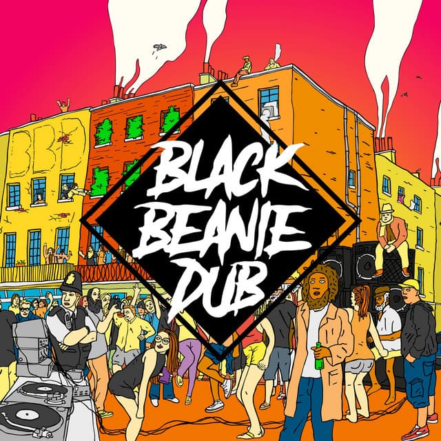 Black Beanie Dub artist profile image