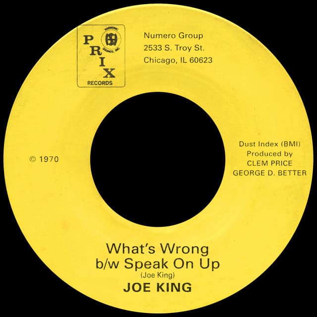Joe King artist profile image