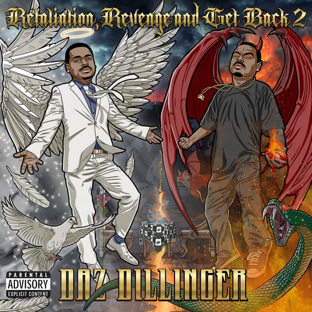 Daz Dillinger artist profile image