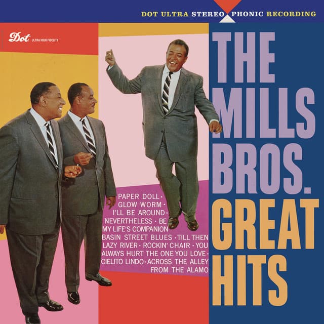 The Mills Brothers artist profile image