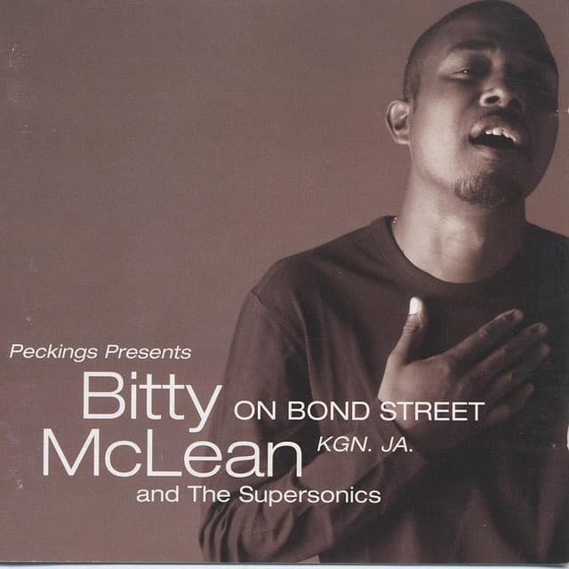 Bitty McLean's artist profile image