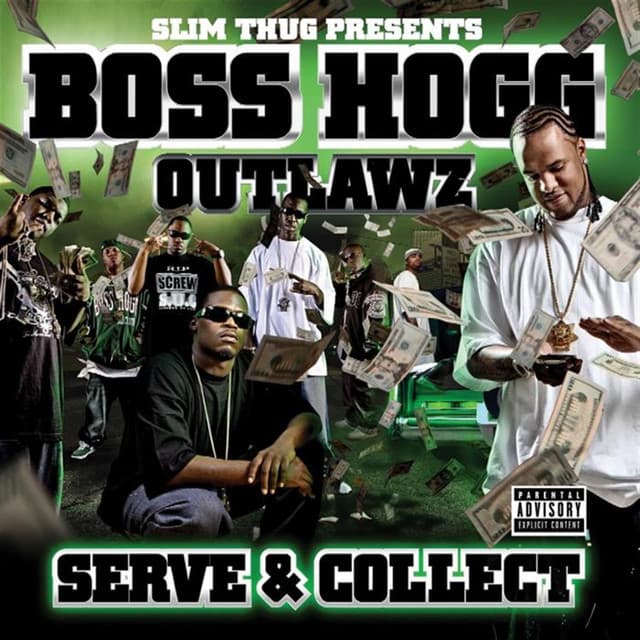 Slim Thug With The Boss Hogg Outlawz artist profile image