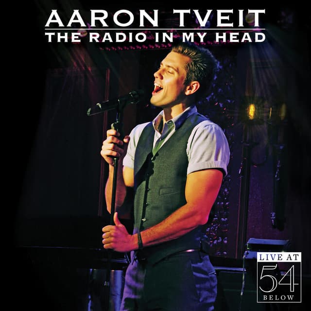 Aaron Tveit artist profile image