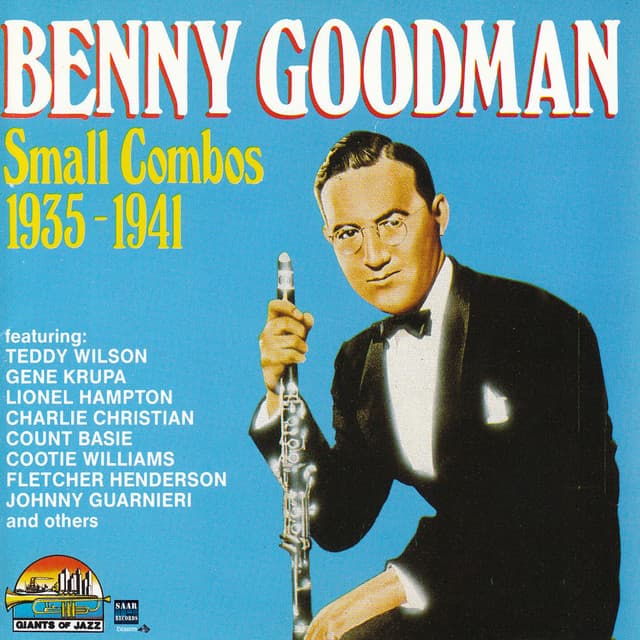 Benny Goodman Trio artist profile image