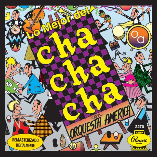 Orquesta América artist profile image