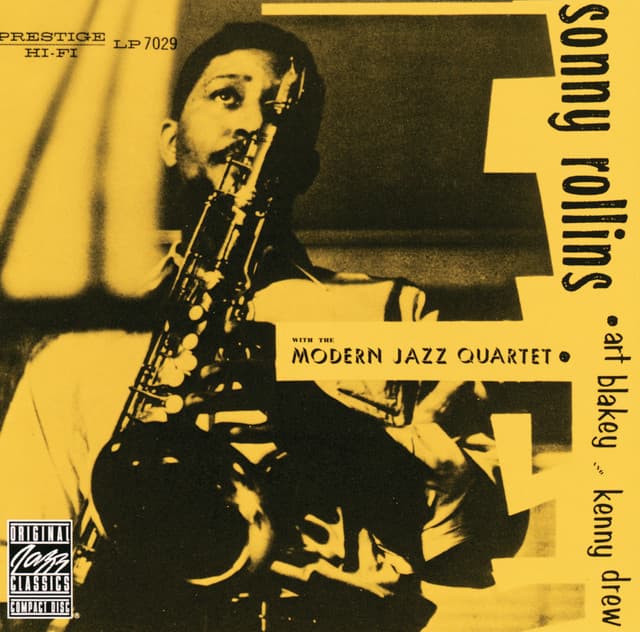 Sonny Rollins Quartet artist profile image