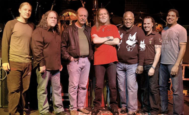 Allman Brothers Band artist profile image