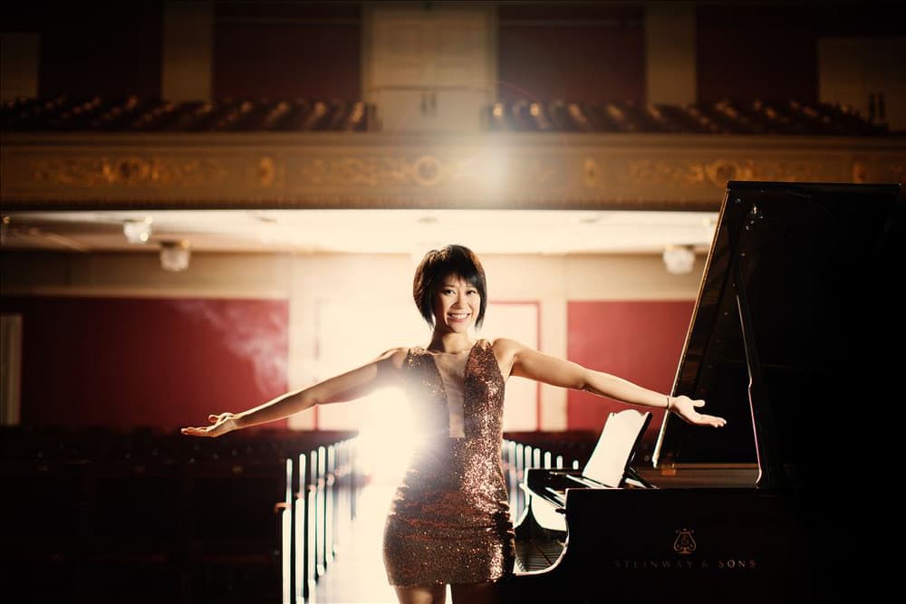 Yuja Wang's artist profile image