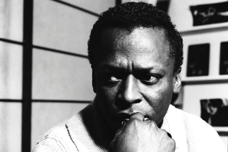 Miles Davis artist profile image
